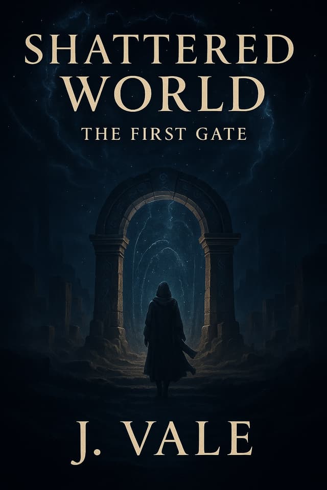 The First Gate book cover