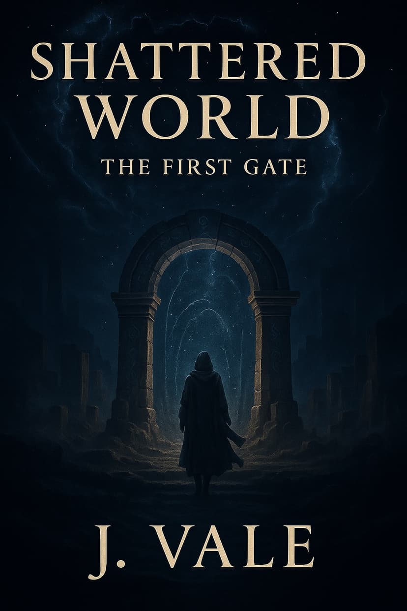 The First Gate book cover