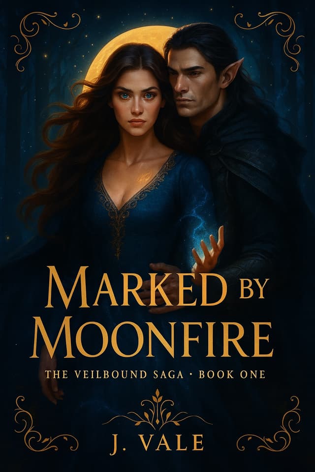 Marked by Moonfire book cover